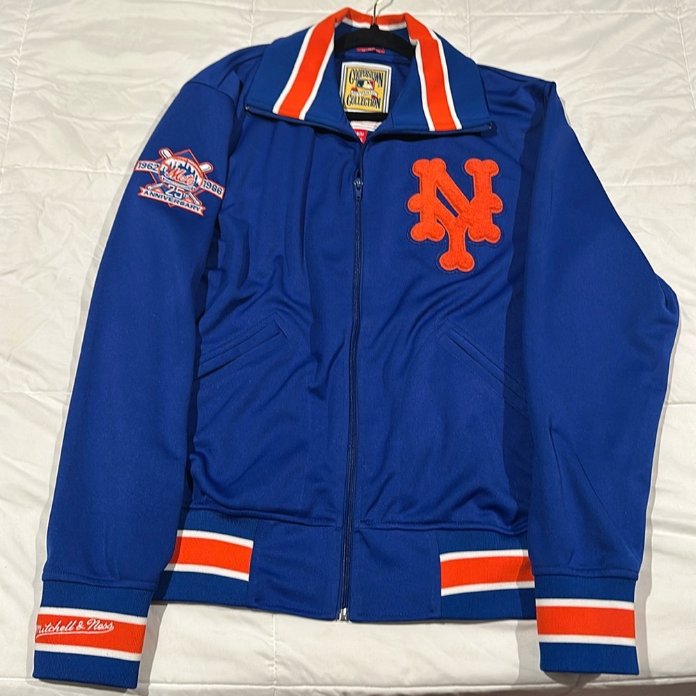 1986 New York Mets Warmup Jacket